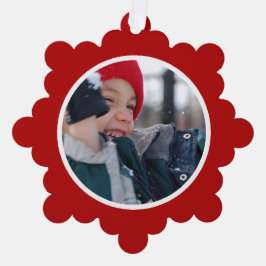 Borda de Feriado Vermelho