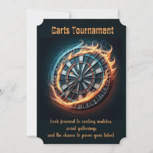 Borda de Fiery com Explosão de Bullseye