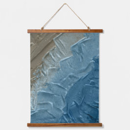 Borda do Oceano: Uma Pintura Digital de Tranquilid