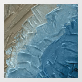 Borda do Oceano: Uma Pintura Digital de Tranquilid