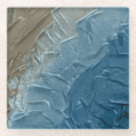 Borda do Oceano: Uma Pintura Digital de Tranquilid