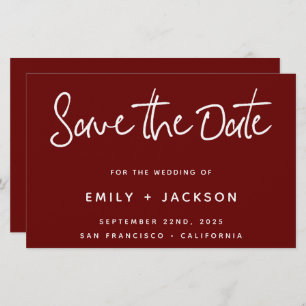 Borda do Orçamento Salvar a Data Convite