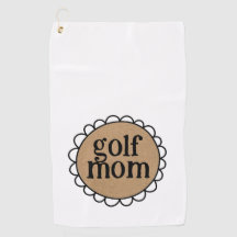 Borda Escalonada MOM GOLF Personalizada