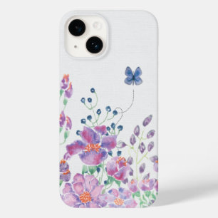 Borda Floral e Borboleta