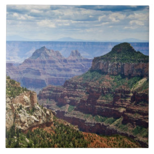 Borda Norte Gran Canyon - Parque Nacional Grand Ca