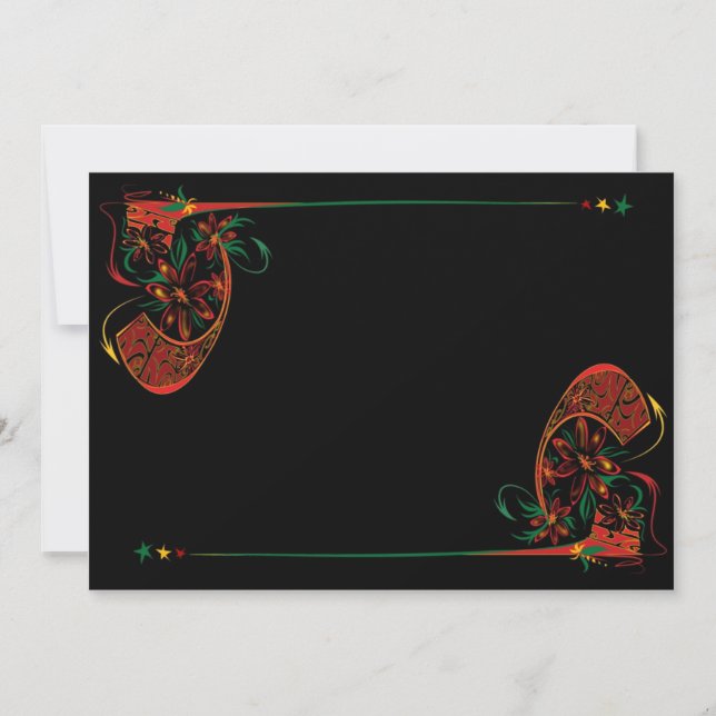 Borda Tribal de Rasta (Frente)