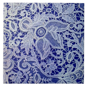 Bordado azul