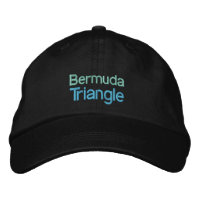 BERMUDA TRIANGLE boné
