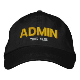 BORDADO BONÉ ADMIN