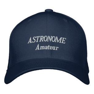 Bordado Boné ASTRÓNOMO Amador
