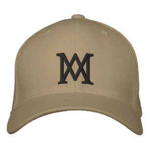 Bordado Boné Auspice Maria Baseball