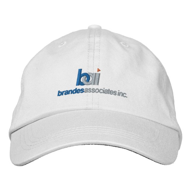 Bordado Boné BAI Baseball (Frente)