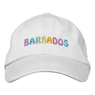 Bordado Boné BARBADOS