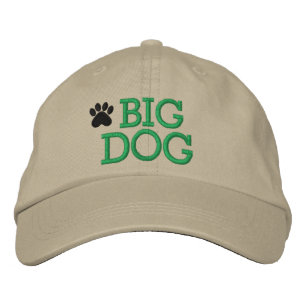 Bordado Boné Big Dog por SRF