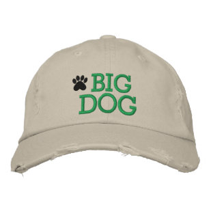 Bordado Boné Big Dog por SRF