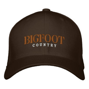 Bordado Boné Bigfoot Country