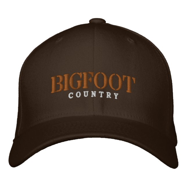 Bordado Boné Bigfoot Country (Frente)