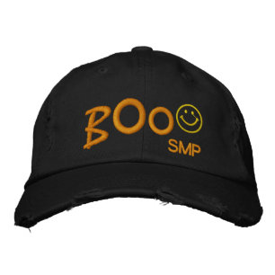 Bordado BONÉ BOO por SRF