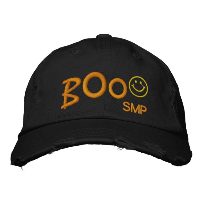Bordado BONÉ BOO por SRF (Frente)
