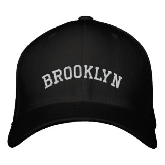 Bordado Boné Brooklyn Baseball