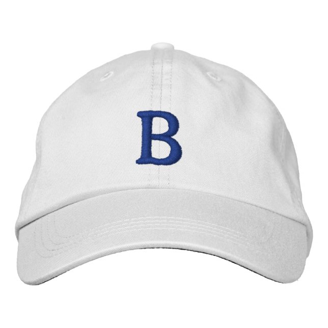 Bordado Boné Brooklyn Vintage - Básico ajustável - Branco (Frente)