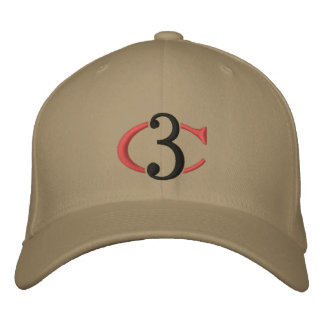 Bordado Boné C3 Baseball