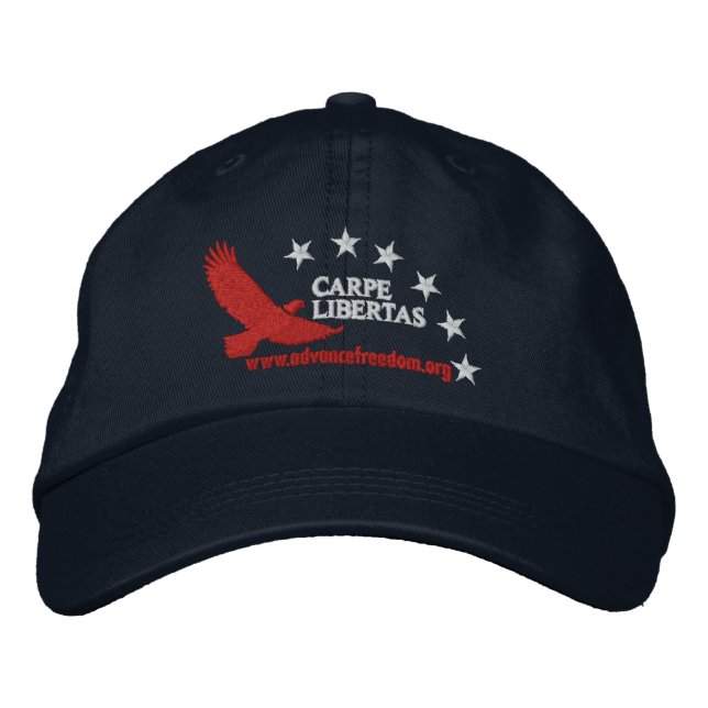 Bordado Boné Carpe Libertas (Frente)
