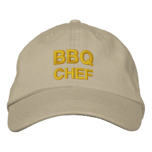 BORDADO BONÉ CHEF CHURRASCO