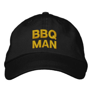 BORDADO BONÉ CHURRASCO MAN