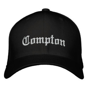 Bordado Boné Compton