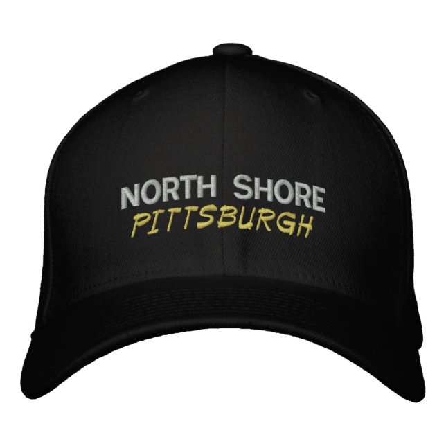 Bordado Boné da Bola de Pittsburgh North Shore (Frente)