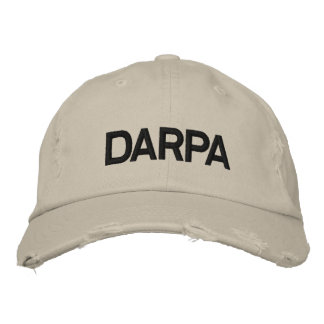 Bordado Boné da Darpa