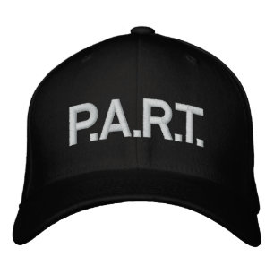 Bordado Boné da Equipe de Pesquisa de Atividade Paranormal