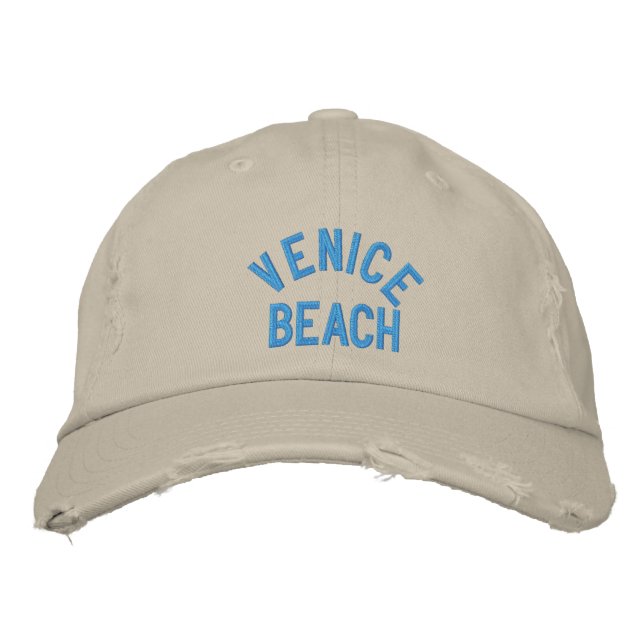 Bordado Boné DA PRAIA DE VENIÊNCIA (Frente)