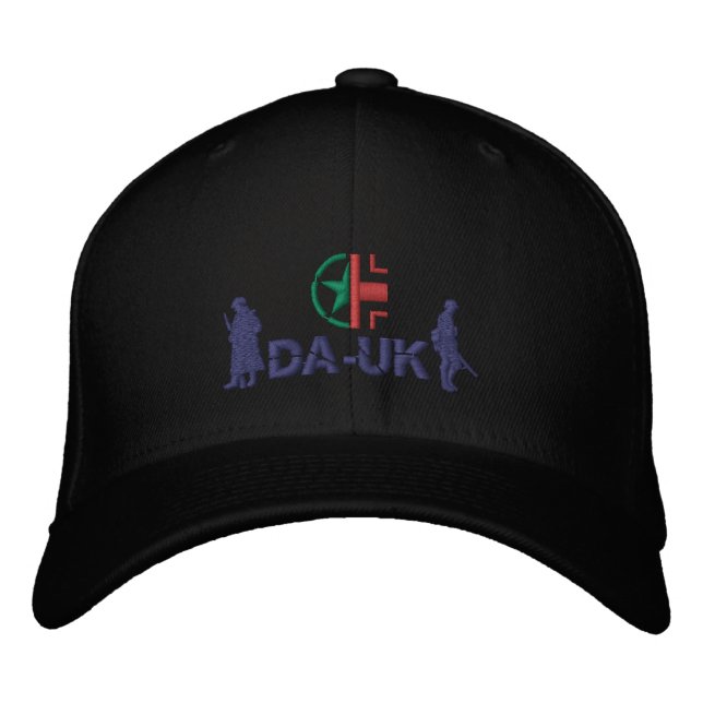 Bordado BONÉ DA-UK "GG Special" (Frente)