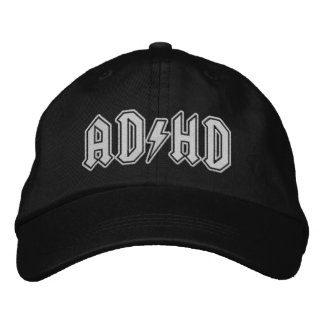 Bordado Boné de ADHD