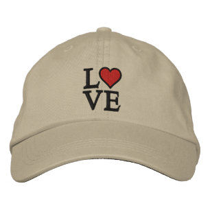 Bordado Boné de amor