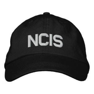 Bordado Boné de Apresentação de TV NCIS