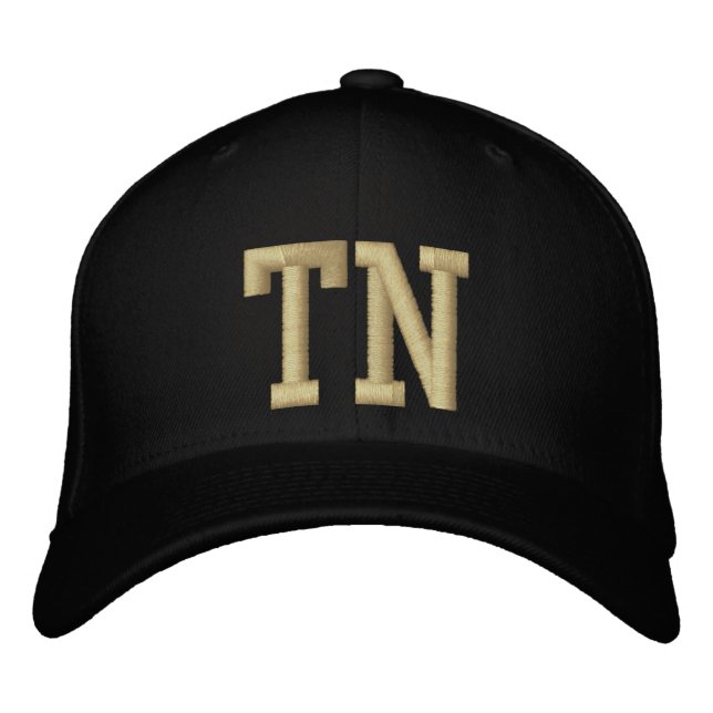 Bordado Boné de Baseball do Código Postal do Tennessee (Pr (Frente)