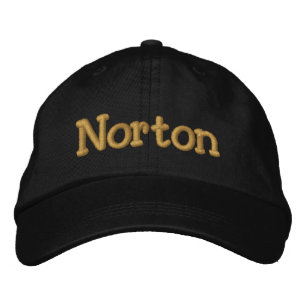 Bordado Boné de Baseball Personalizado Norton / Chapéu