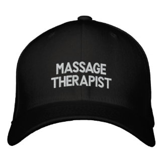 Bordado Boné de basebol TERAPISTA DE MASSAGEM