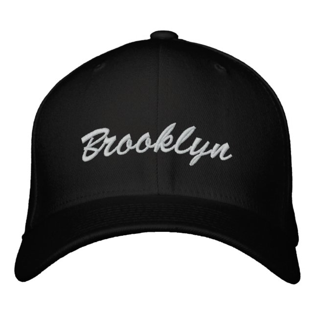 Bordado Boné de Beisebol Brooklyn (Frente)