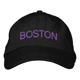 Bordado Boné de Boston