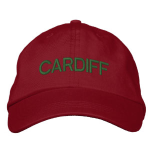 Bordado Boné de Cardiff
