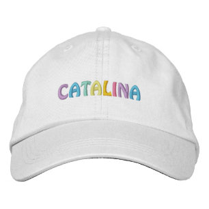 Bordado Boné de CATALINA