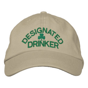 Bordado Boné de Drinker designado pelo SRF