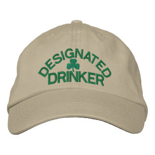 Bordado Boné de Drinker designado pelo SRF