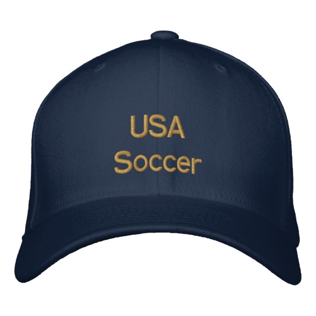 Bordado BONÉ de futebol americano para fãs futebóis dos Es (Frente)