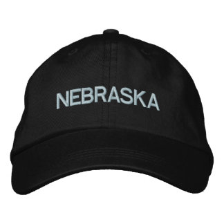 Bordado Boné de Nebraska