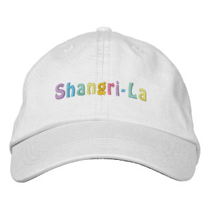 Bordado Boné de SHANGRI-LA